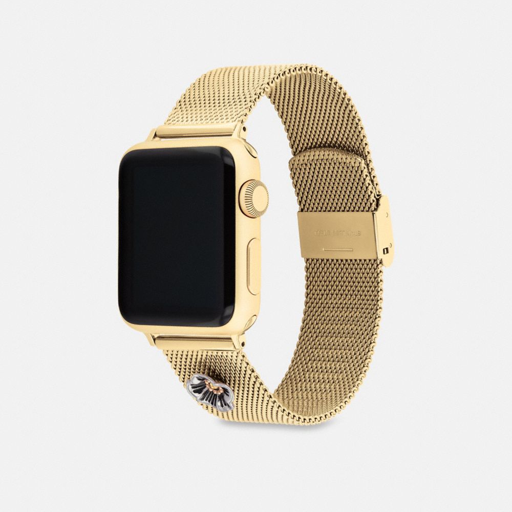 Orologio Donna Coach Apple Strap, 38 Mm, 40 Mm And 41 Mm Oro | ITAHU609