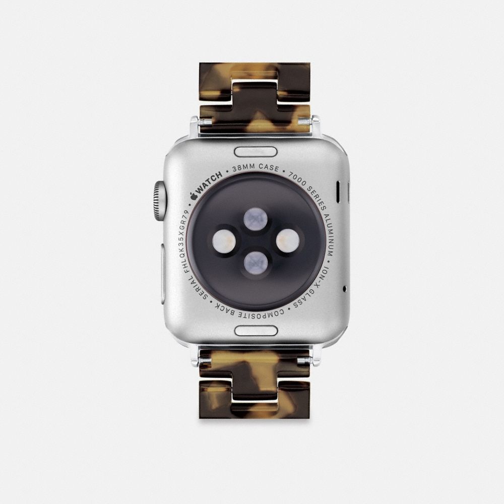 Orologio Donna Coach Apple Strap, 38 Mm, 40 Mm And 41 Mm Oro Nere | ITDFT607