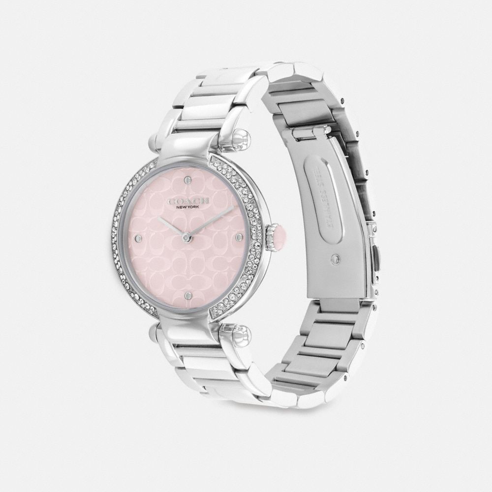 Orologio Donna Coach Cary, 34 Mm Grigie Rosa | ITYXS614