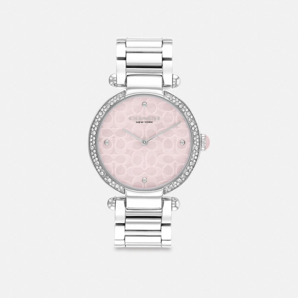 Orologio Donna Coach Cary, 34 Mm Grigie Rosa | ITYXS614