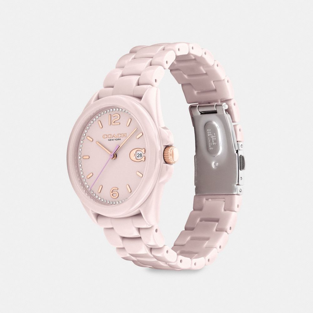 Orologio Donna Coach Greyson, 36 Mm Rosa | ITEBG617