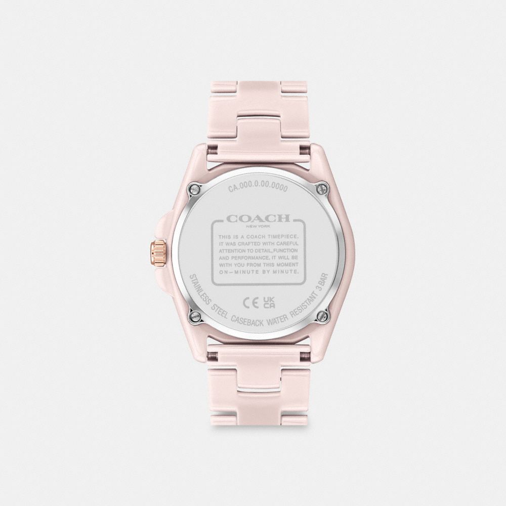 Orologio Donna Coach Greyson, 36 Mm Rosa | ITEBG617