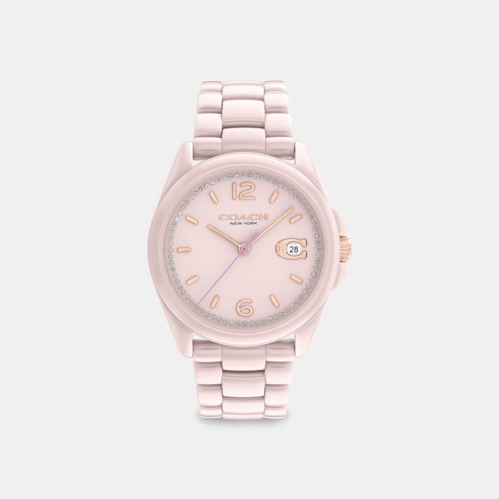 Orologio Donna Coach Greyson, 36 Mm Rosa | ITEBG617