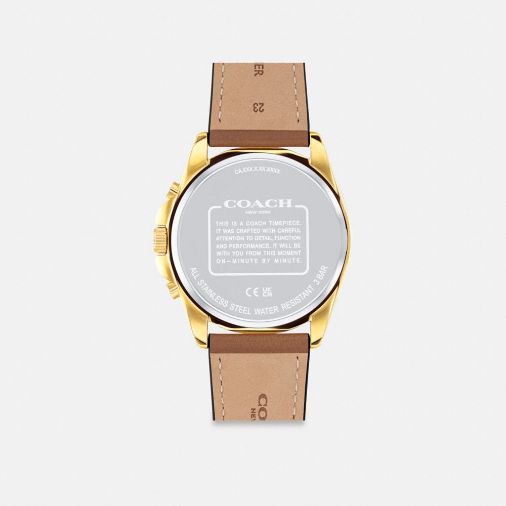 Orologio Donna Coach Greyson, 43 Mm Marroni | ITQMJ619