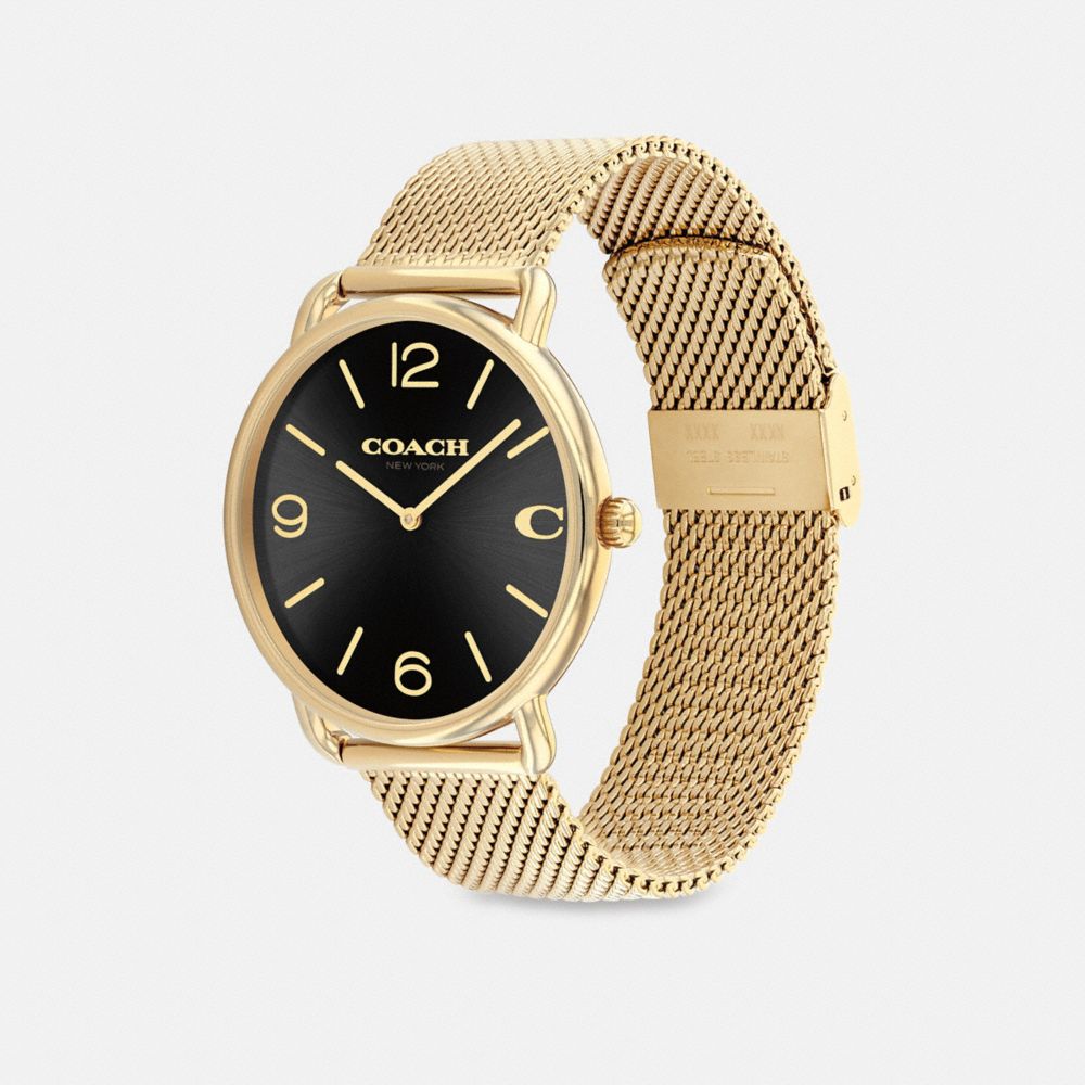 Orologio Uomo Coach Elliot, 41 Mm Oro Nere | ITZUP288