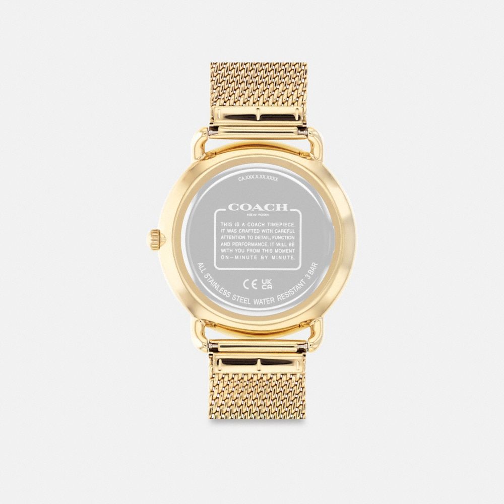 Orologio Uomo Coach Elliot, 41 Mm Oro Nere | ITZUP288