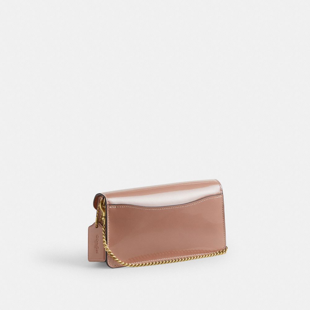 Pochette Donna Coach Tabby Chain In Signature Leather Rosa | ITGSB761