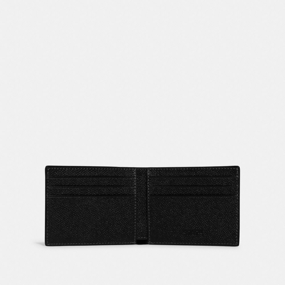 Portafoglio Uomo Coach Slim Billfold Nere | ITPJC246