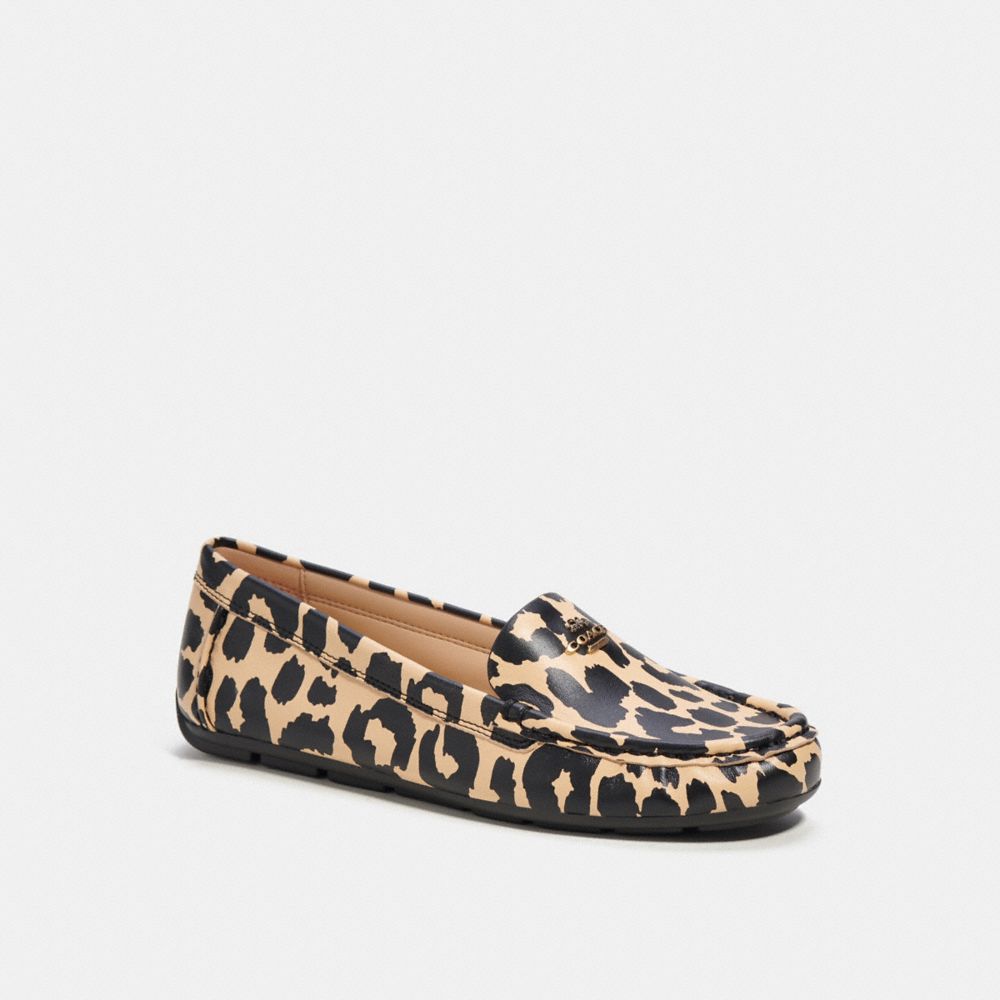 Scarpe Casual Donna Coach Marley Driver With Leopard Print Leopardate | ITHAK323