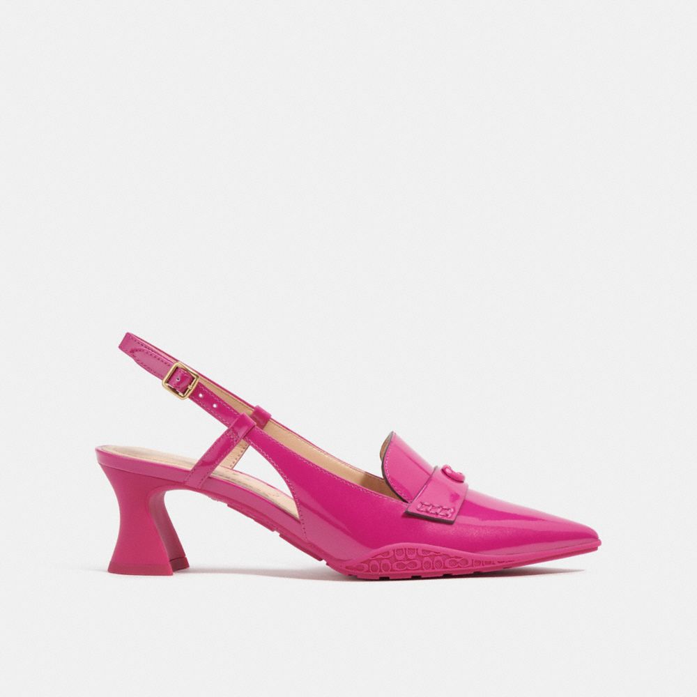 Scarpe Casual Donna Coach Nikola Hybrid Slingback Viola | ITKOZ325