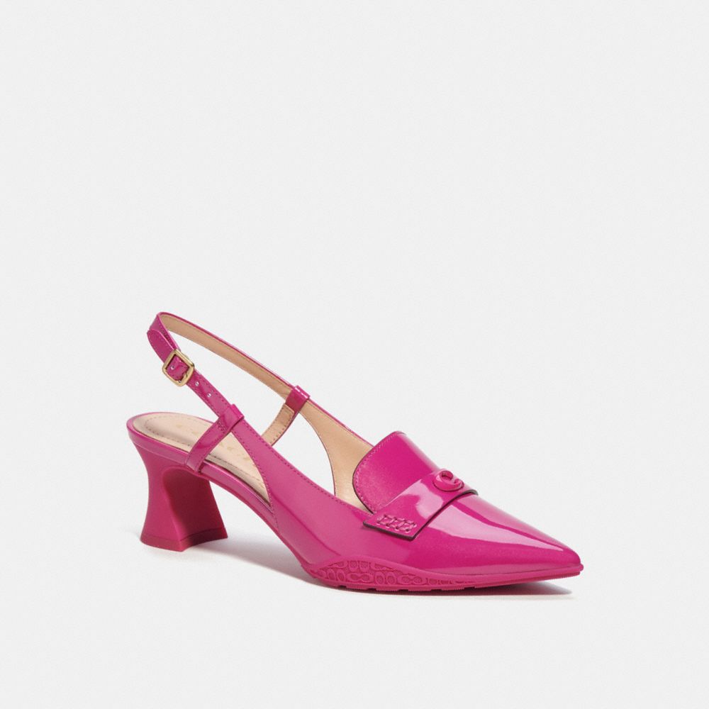 Scarpe Casual Donna Coach Nikola Hybrid Slingback Viola | ITKOZ325