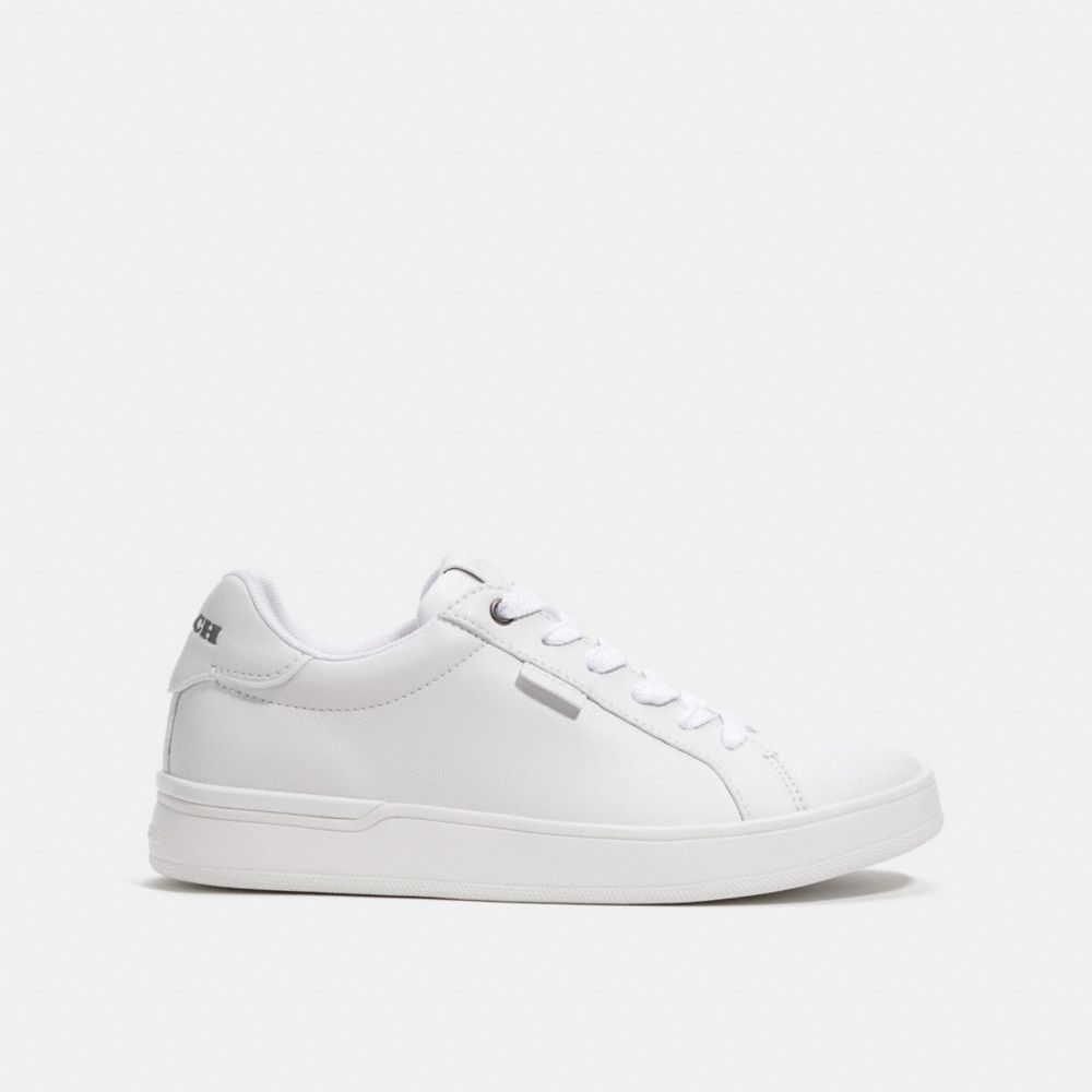 Sneakers Donna Coach Lowline Low Top Bianche | ITHAH375