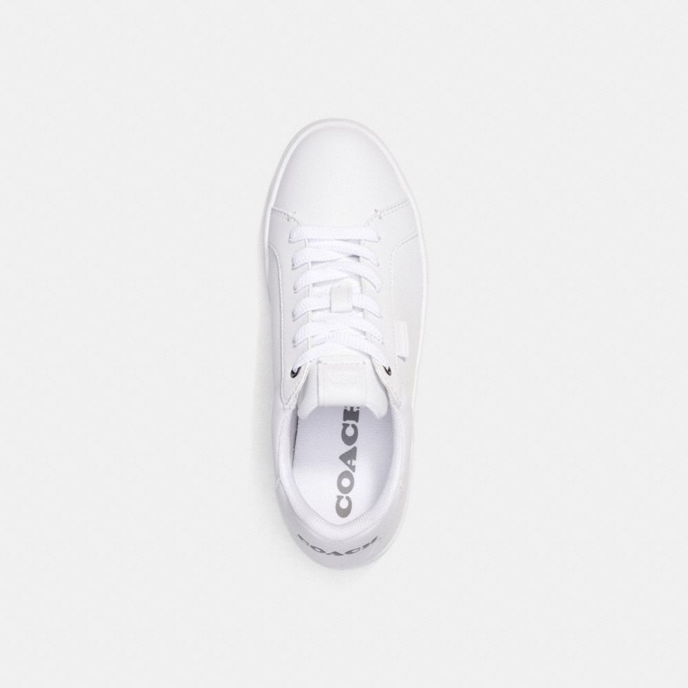 Sneakers Donna Coach Lowline Low Top Bianche | ITHAH375