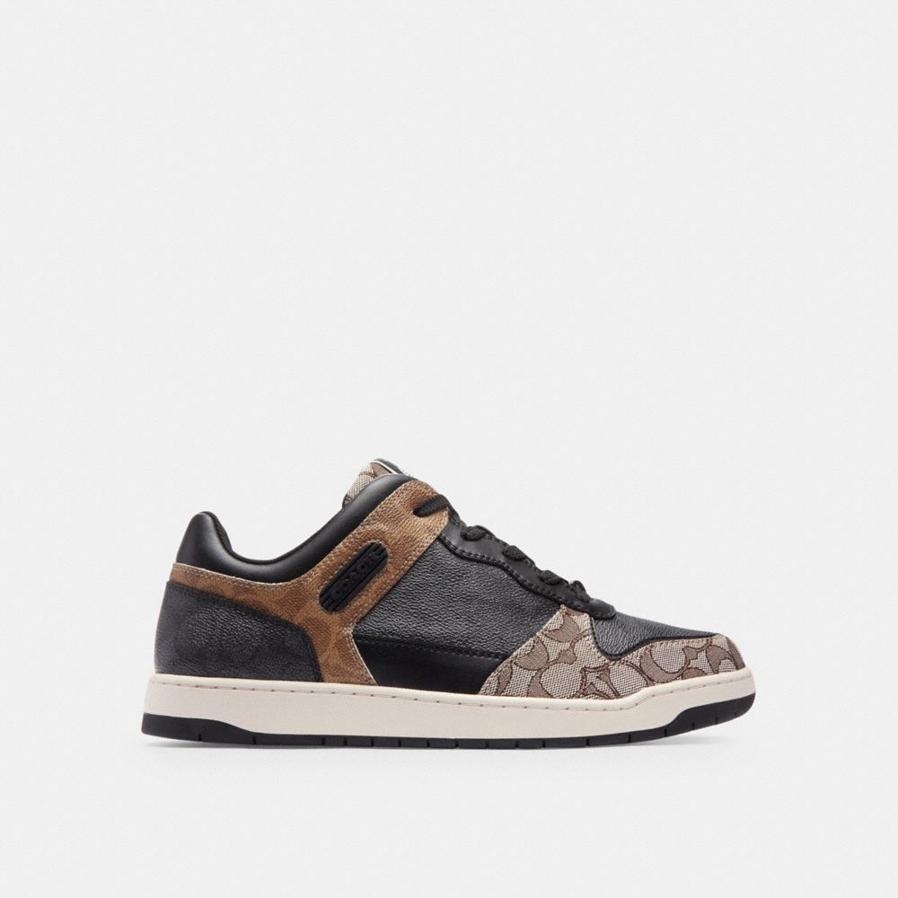 Sneakers Uomo Coach C201 In Signature Nere | ITMQO125