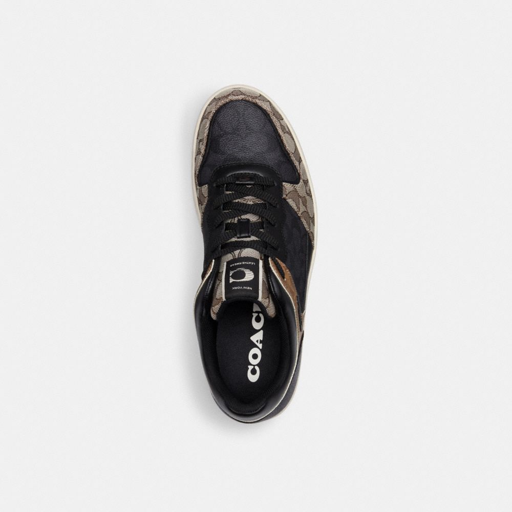 Sneakers Uomo Coach C201 In Signature Nere | ITMQO125