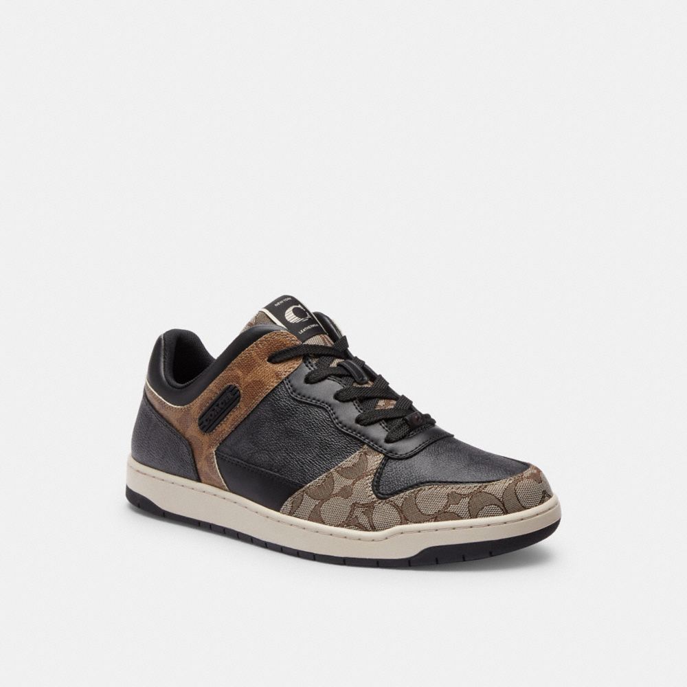 Sneakers Uomo Coach C201 In Signature Nere | ITMQO125