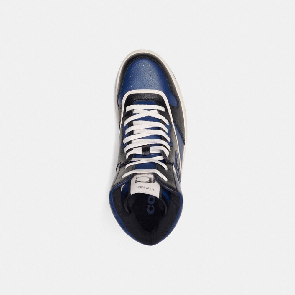 Sneakers Uomo Coach C202 High Top Blu Profondo | ITCTF130