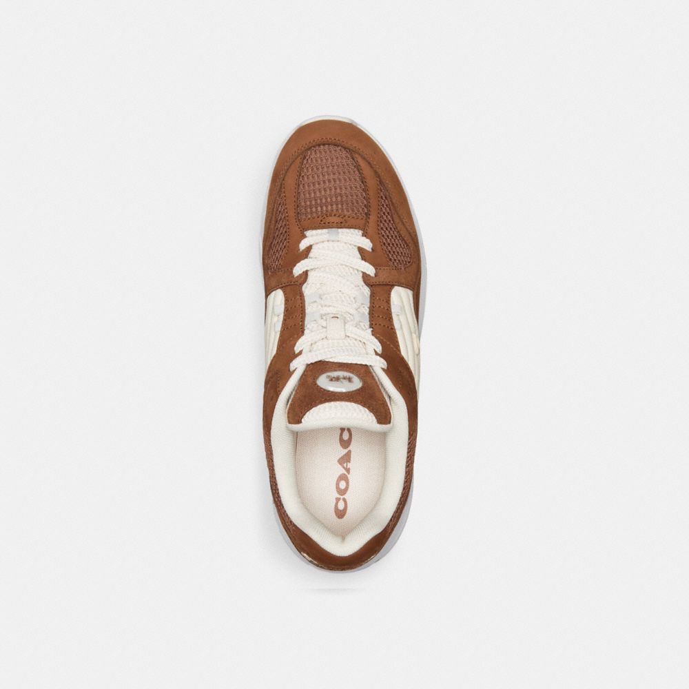 Sneakers Uomo Coach C301 Marroni | ITKOK134