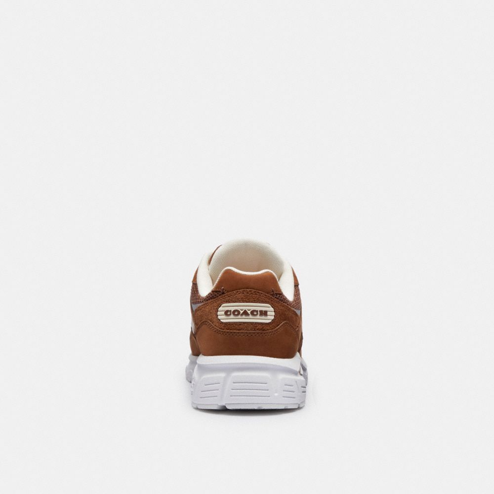 Sneakers Uomo Coach C301 Marroni | ITKOK134