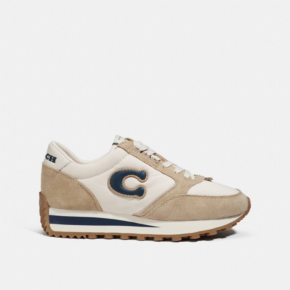 Sneakers Uomo Coach Runner Bianche | ITDFV139