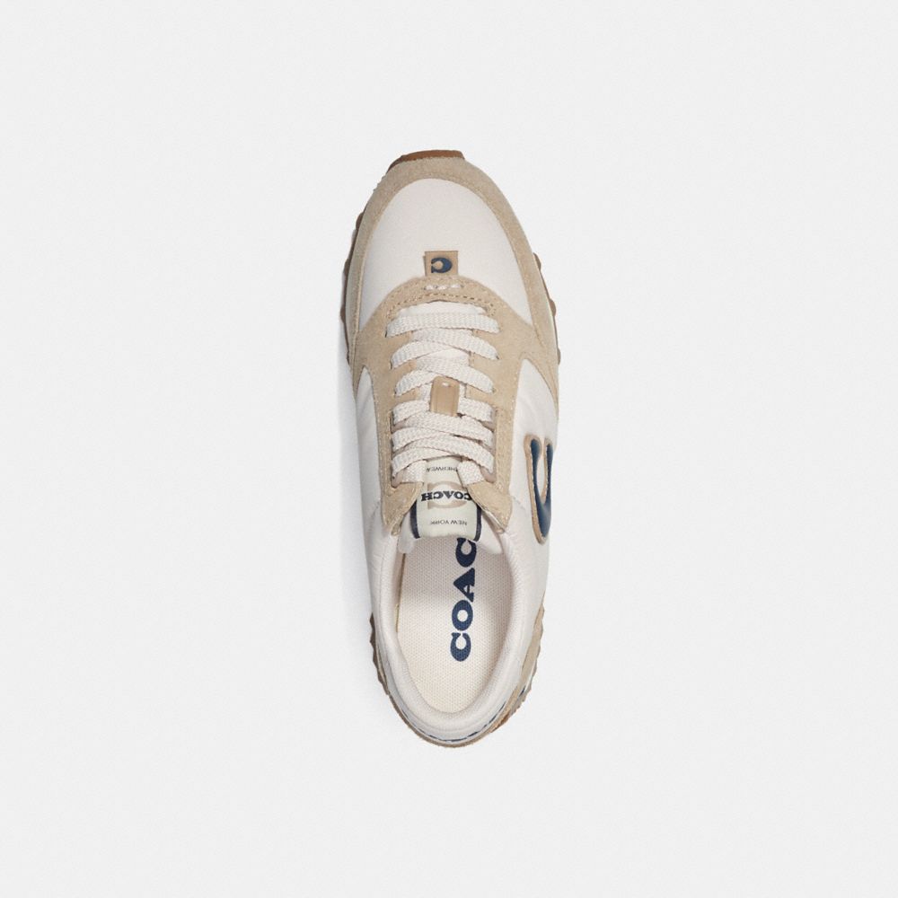 Sneakers Uomo Coach Runner Bianche | ITDFV139