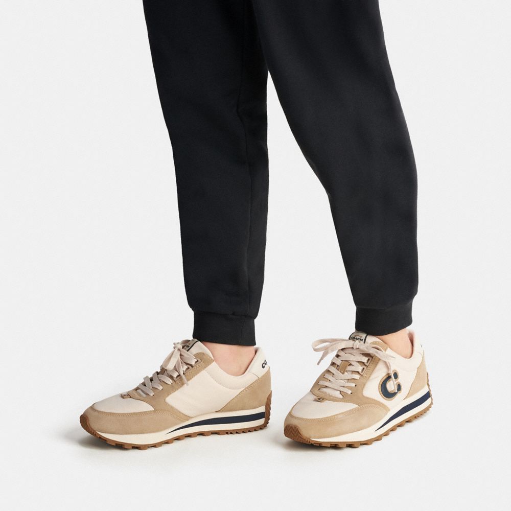 Sneakers Uomo Coach Runner Bianche | ITDFV139