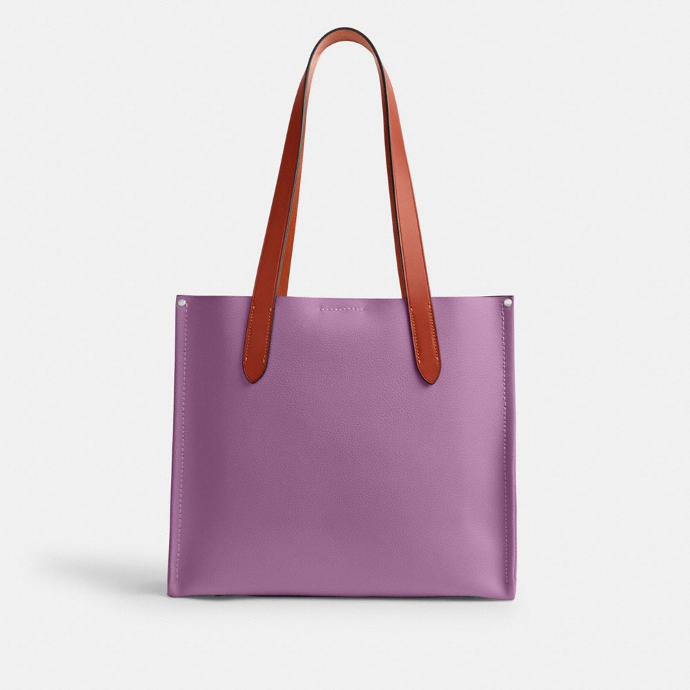 Tote Donna Coach Cosmic Relay 34 With Rocket Viola Colorate | ITOKB923