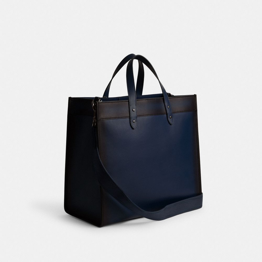 Tote Donna Coach Field 40 Blu Profondo | ITUZM925