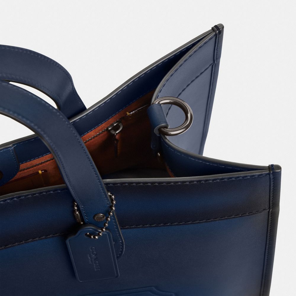 Tote Donna Coach Field 40 Blu Profondo | ITUZM925