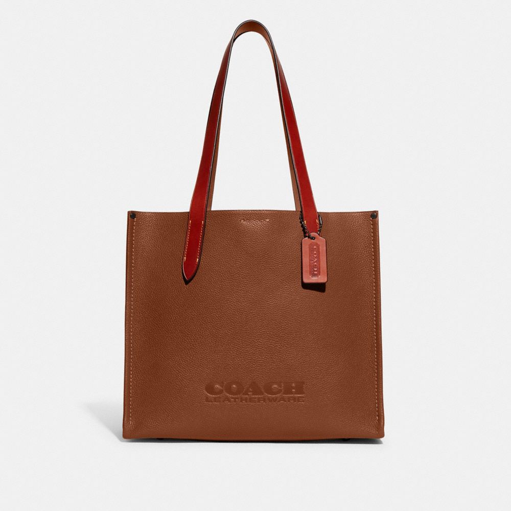 Tote Donna Coach Relay 34 Caffè | ITOKF940