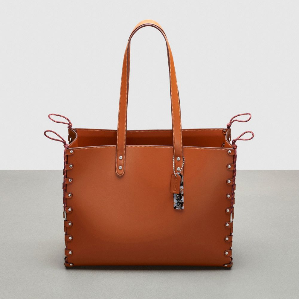 Tote Donna Coach The Re Laceable: Large Marroni | ITDFK944