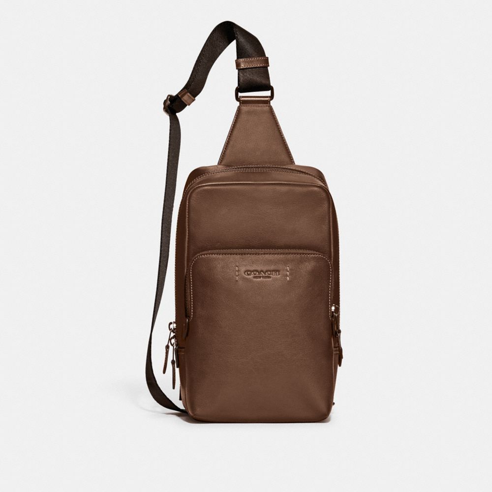 Zaino Donna Coach Gotham Pack Caffè | ITAHE713